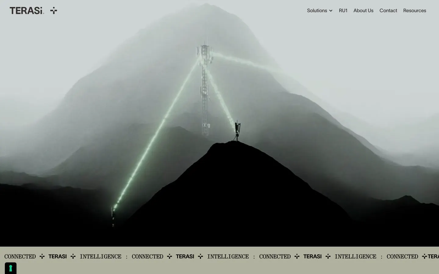 TERASi: original website, screen recording